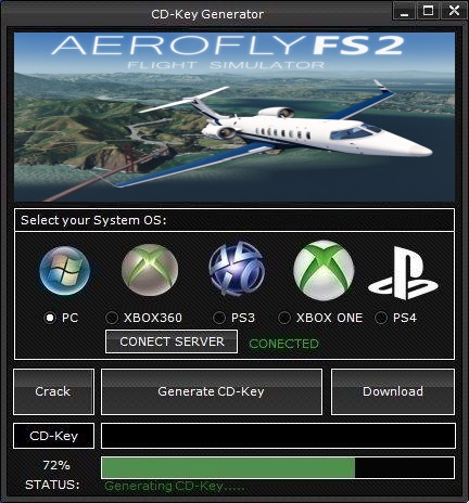 flight simulator x product keys